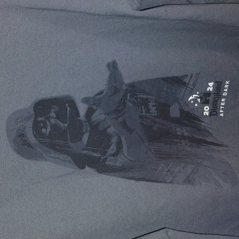 Disney Dark Gray Star Wars Hoodie - Picture 3 of 9